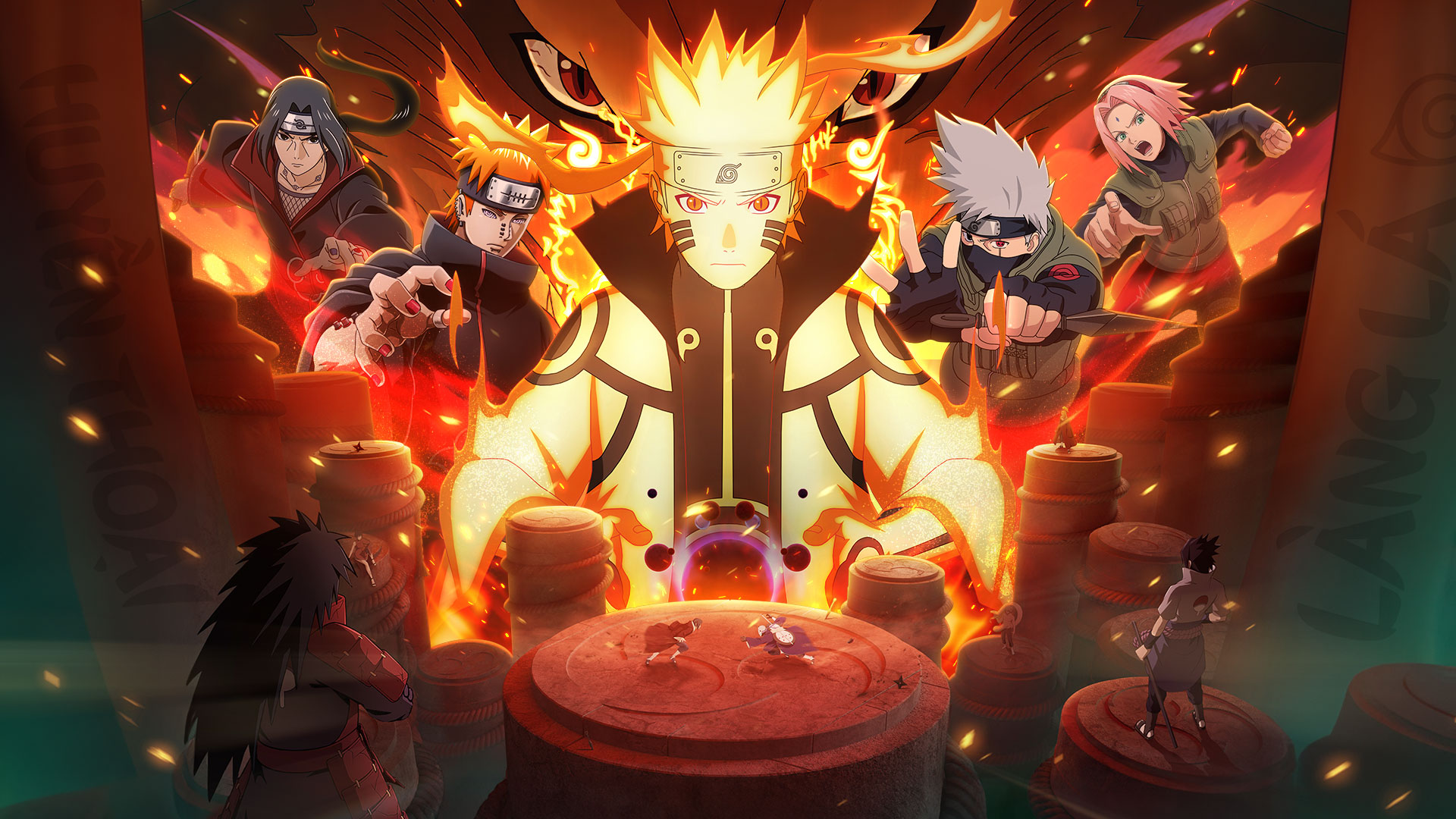Naruto Uzumaki sage mode